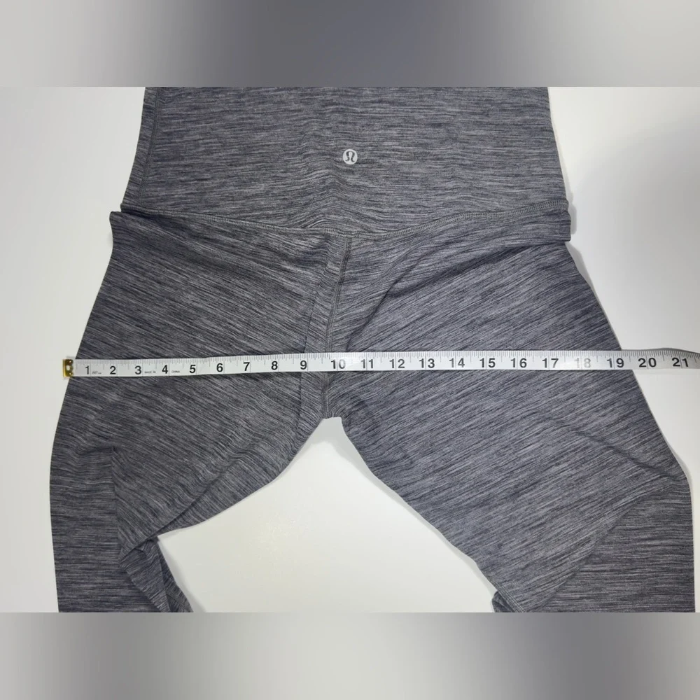 Lululemon Athletica Charcoal Leggings 🩶🏃‍♀️